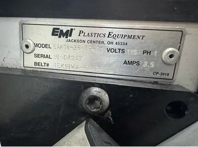 Used EMI EAK-18-40-44-20 Conveyors Massachusetts US | Absolute Machinery #1394831