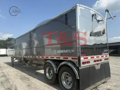 Used 2025 EBY _UNKNOWN_ Grain Hopper Trailers Illinois US | T&S Trailer Pool #1509390