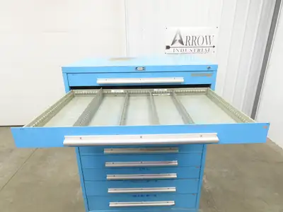 Nu-Era Tool Storage Cabinet Modular 10 Drawer 45x28x61" Lista Stanley Vidmar