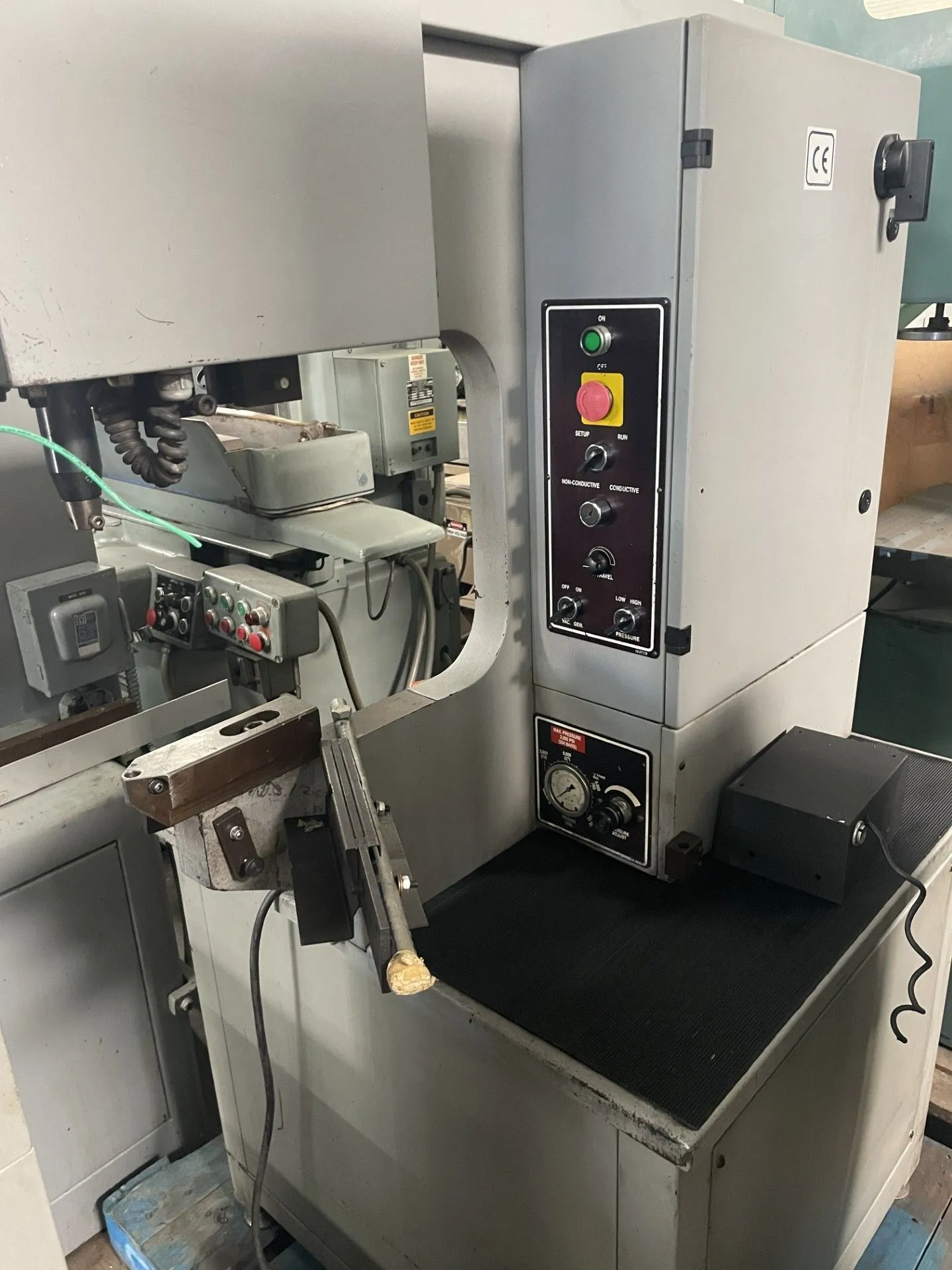 Used HAEGER 618 Insertion Machines California US | Wheeler Machinery Sales #1321662