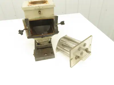 IMI 5 Magnetic Cartridge Drawer Grate Separator 3-3/4" Inlet 2" Outlet