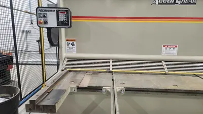 Used 2022 ACCUSHEAR 650010 Power Squaring Shears (Inch) Illinois US | Revelation Machinery #1445864