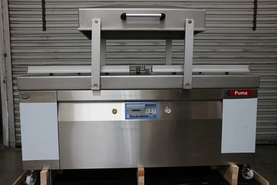 RAM Model 53 Puma Double Chamber Vacuum Packaging Machine