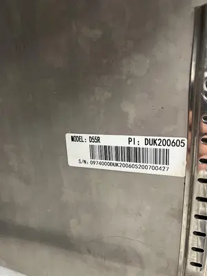 Used DUKERS D55R Refrigerators Florida US | BAM Discount Restaurant Equipment #1321494