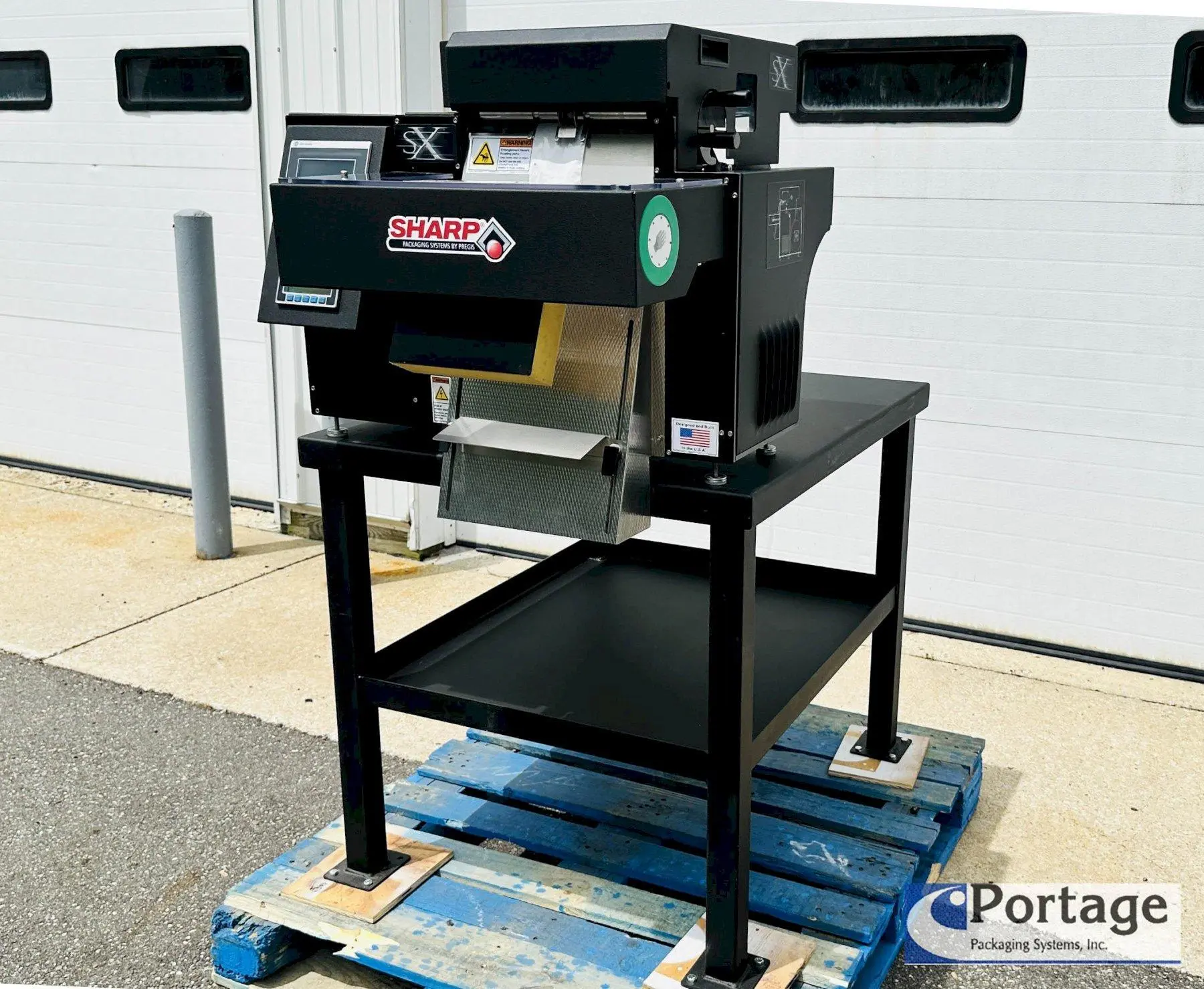 USED 2020 SHARP PACKAGING SX TABLETOP BAGGER