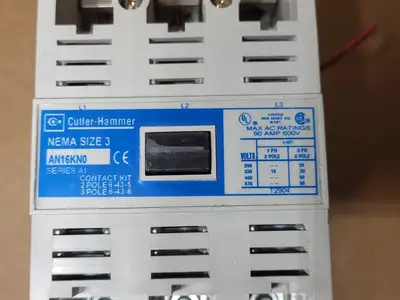 Used CUTLER-HAMMER AN16KN0 Switchgears British Columbia CA | Lenmark #409322