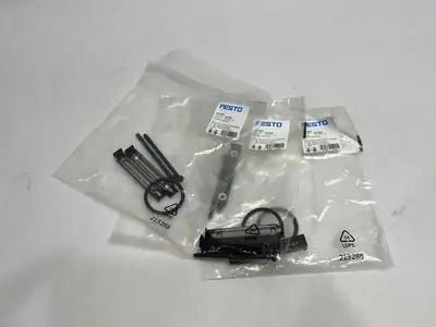 NEW FESTO MODULE CONNECTOR BRACKET KIT 9119204