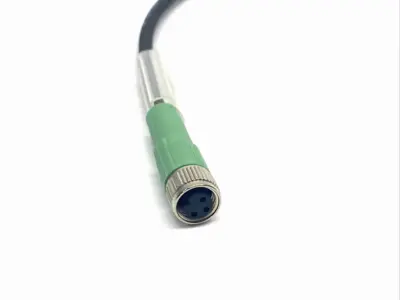 USED PHOENIX CONTACT SAC-3P-M 8MS/ 0,3-PUR/M 8FS