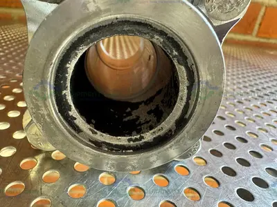 Used A&N CORPORATION STAINLESS STEEL BALL VALVE W/ KF40 VACUUM FITTING Valves/Fittings California US | Equipment Lab #1340313