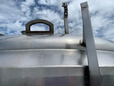 1200 Gallon Jacketed Tank