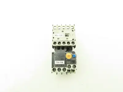 Fuji SK12L Motor Starter Contactor 5.5kW 600V TK12W & Thermal Overload 1.7-2.6A