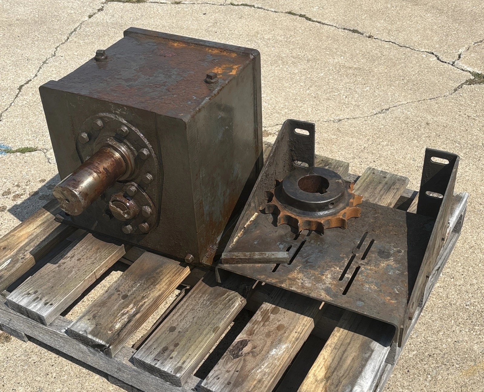 Used Falk 1080FZ3A Gearboxes Indiana US | J&J Industrial Supply #1411574