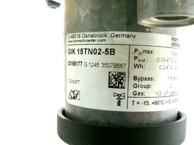 NEW KROMSCHRODER 15TN02-5B REGULATOR 15TN025B