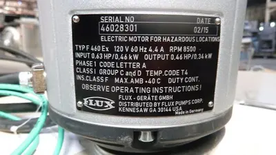 USED FLUX FP-424EX S