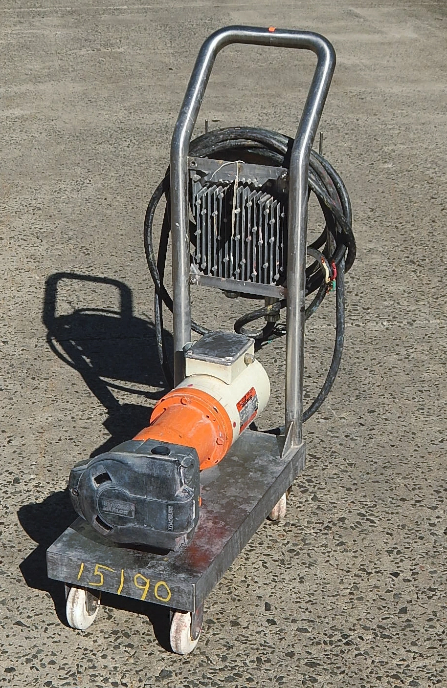 USED WATSON MARLOW PERISTALTIC HOSE PUMP "LOADSURE"