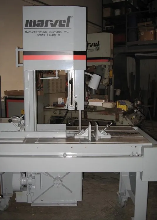Used MARVEL SERIES 8 MARK I Vertical Band Saws Georgia US | The Equipment Hub #1398923