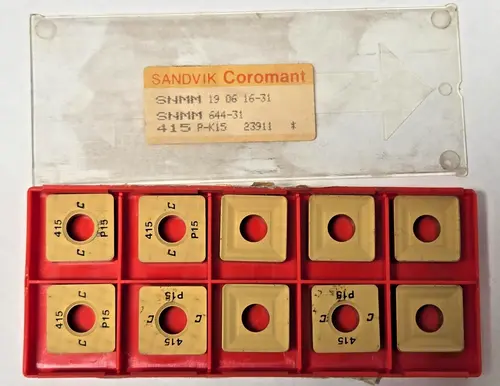 NEW Sandvik Does Not Apply