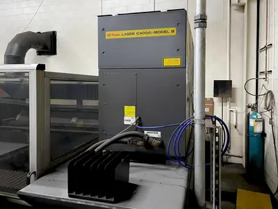 Used 2009 CINCINNATI INC CL840 Laser Cutters Illinois US | Machine Factory Outlet #1263966