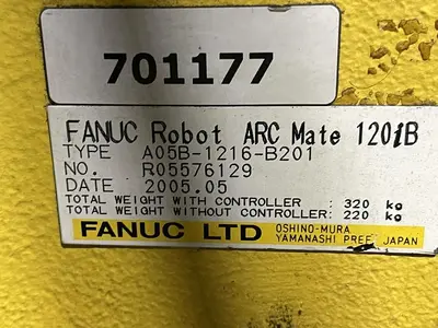 Used FANUC ARCMATE 120IB Robots Michigan US | RAB Industries, Inc. #184278