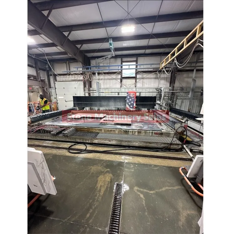 Used _UNKNOWN_ _UNKNOWN_ CNC Stone Routers | Stone Machinery Sales #1059608