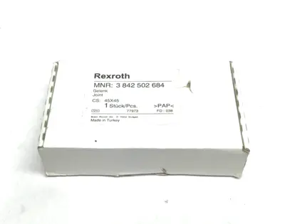 New | in-Stock Bosch Rexroth Profile Joint 45X45 Misc Fasteners Michigan US | Maverick Industrial Sales #1424638