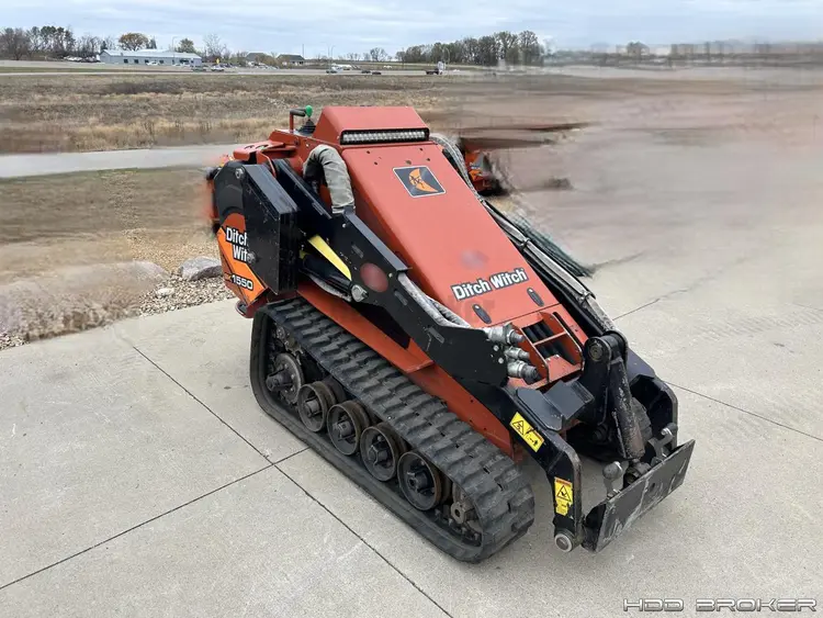 Used 2018 DITCH 2018 DITCH WITCH SK1550 Skid Steer Loaders Florida US | HDD Broker #1346921