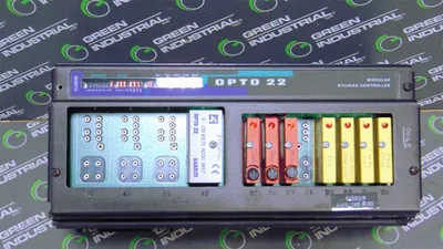 OPTO 22 M4RTU Modular RTU/DAS Controller Module Used