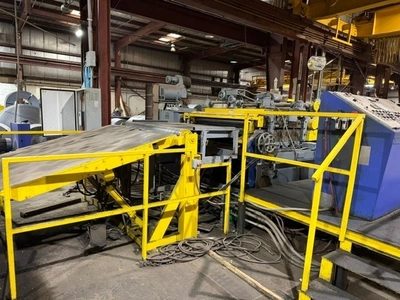 MCKAY 60" x .250" x 40,000Lb Cinicnnati - McKay CTL Line Cut to length Lines | Midwest Machinery, LLC (6)