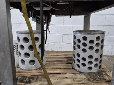 Rotary Cheese Molder