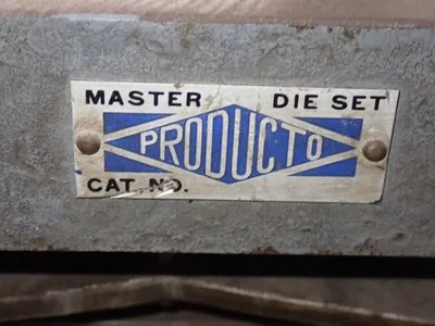 Producto Punch Press Die Set