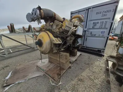 USED KOMATSU SAA12V140