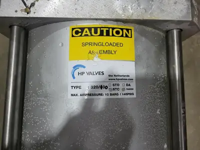 USED 2014 HP VALVES/KEY VALVE TECHNOLOGIES 300/100
