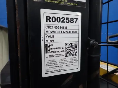 USED 2014 YALE MRW030LEN24TE078