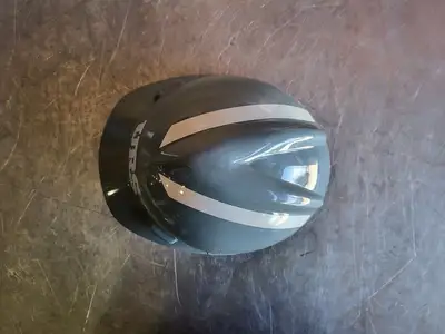 Grey V Guard Hard Hat
