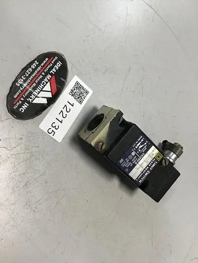 Used SQUARE D 9007-AEQ2724 Relays & Switches Michigan US | Ideal Machinery #598010