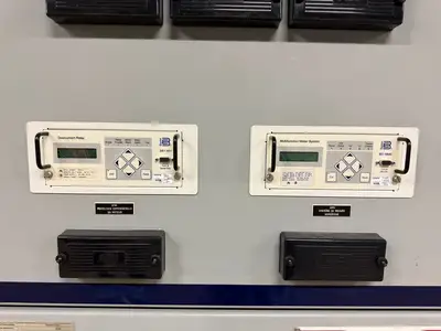 15kV Switchgear Lineup MVS Load Break Controller, 2000 Amp
