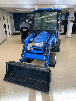New | in-Stock 2025 NEW HOLLAND WORKMASTER 25S Sub-Compact & Compact Tractors New Hampshire US | Beauregard Equipment #1511305