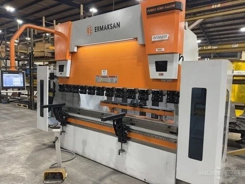 Used 2018 ERMAK POWER BEND Press Brakes Florida US | Southern Fabricating Machinery Sales, Inc. #1325160