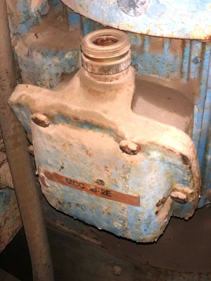 Tolhurst 26 X 12 perforate basket centrifuge, 316SS.