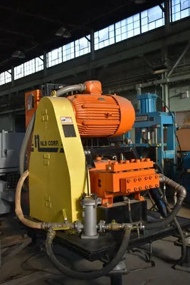 Used NLB 10150E-1  1/4 Waterjet Pumps Ohio US | Mohawk Machinery #1480430
