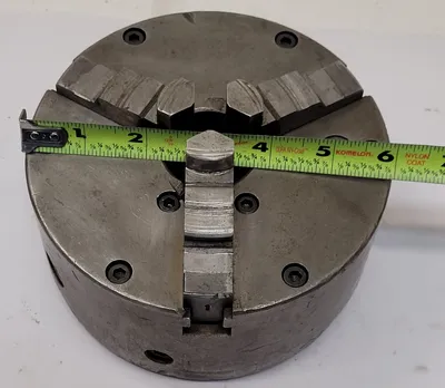 BUCK 6 inch - 3 Jaw Chuck Tooling & Accessories, Lathe Chucks | Machinery Central (8)