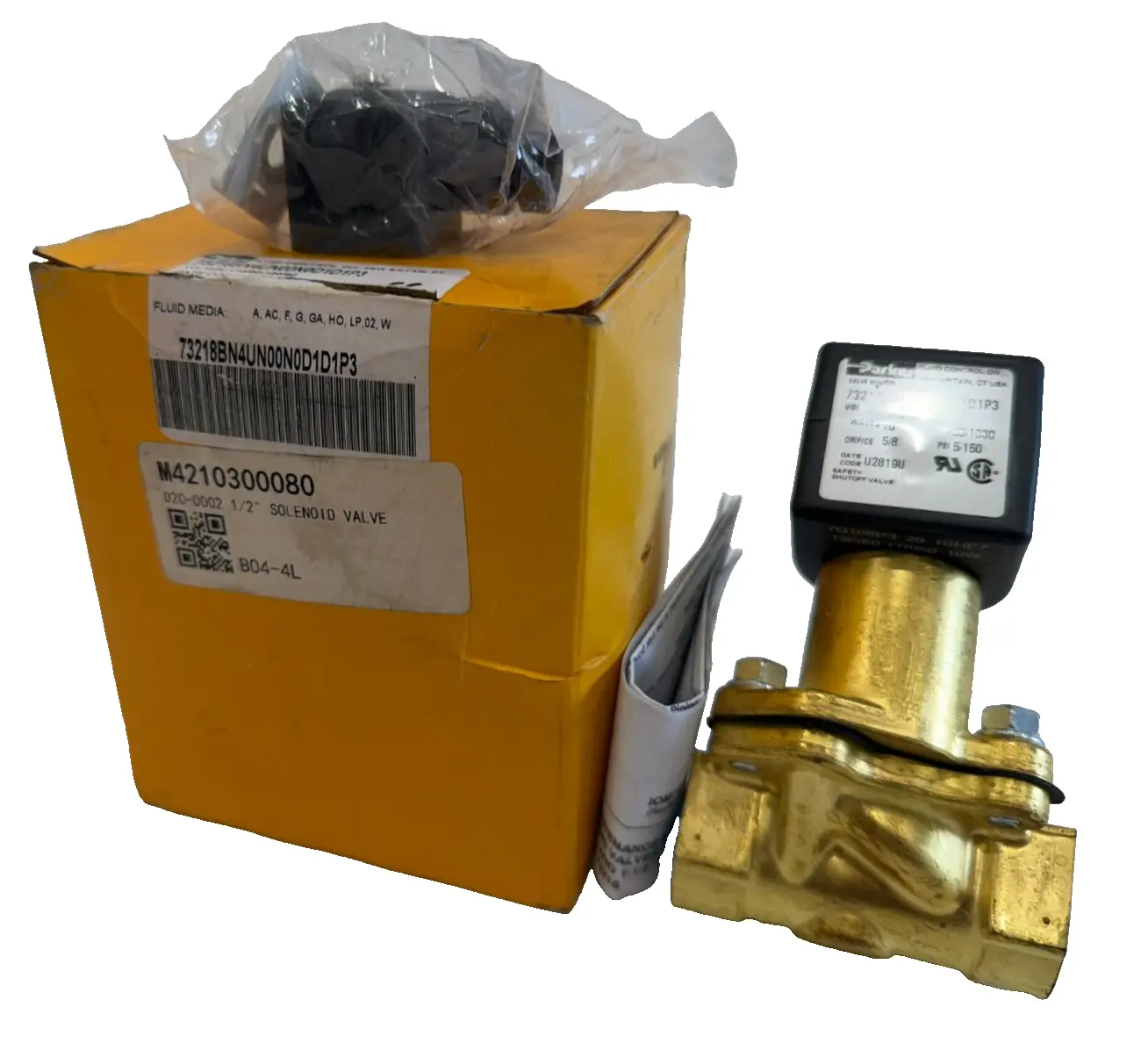NEW PARKER 73218BN4UN00N0D1D1P3 SOLENOID VALVE