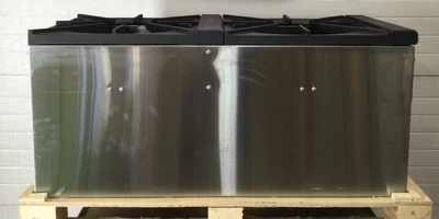 167-0231 Migali 2-Burner Stock Pot Stove