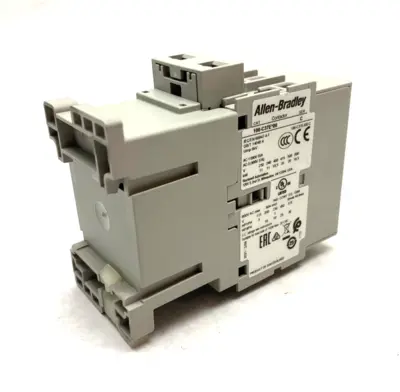 USED ALLEN-BRADLEY SER. C STARTER 37A 3-POLE 24VDC COIL 100-C37E*00