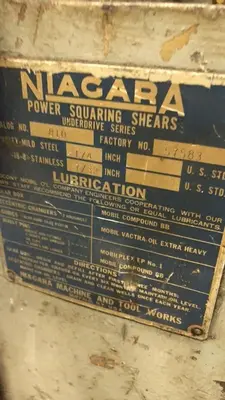 NIAGARA 810 Shears, Power Squaring (In) | Rock Solid Tools (17)