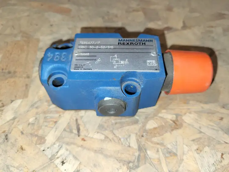 Used MANNESMANN REXROTH DBC 30-2-52/315 Parts (Hydraulics and Pneumatics) British Columbia CA | Lenmark #264409