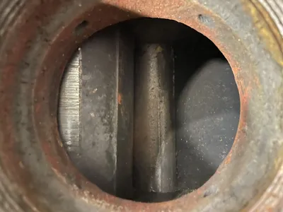 14176-1 4” Positive Displacement Blower / Vacuum Pump