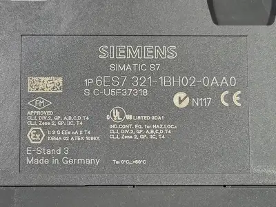 USED SIEMENS 6ES7321-1BH02-0AA0