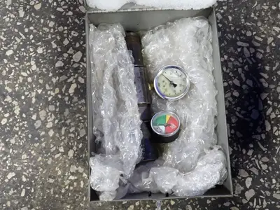 Pressure Regulator W/ Service Gauge
