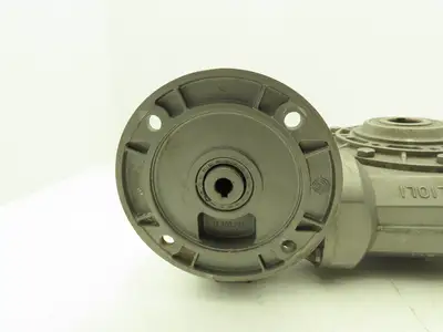 Bonfiglioli VF/VF 44/72 P1 P63B5 Worm Gearbox 700:1 Ratio 2.5 RPM Hollow Shaft